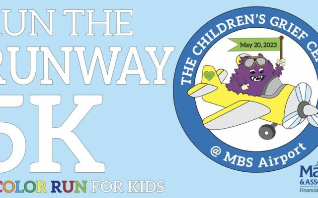 3rd Annual “Grit Your Grief 5K Run the Runway” Fundraiser