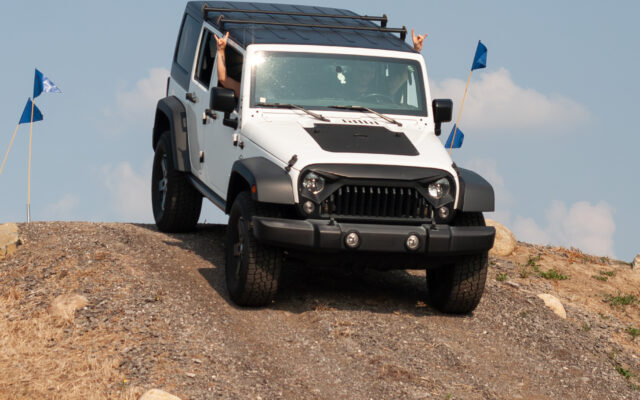 Garber Jeep Experience Photos