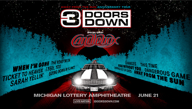 Winning Weekend: 3 Doors Down Tickets