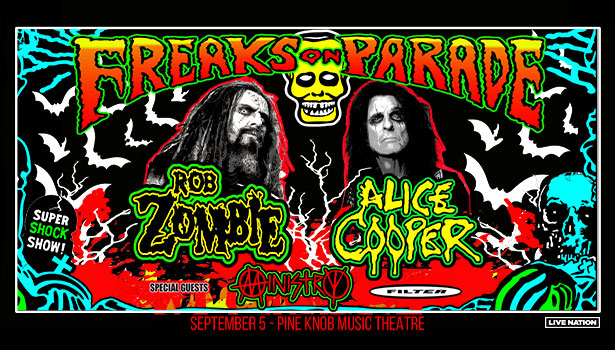 Text To Win Rob Zombie Tickets