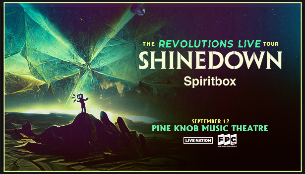Win Tickets to see Shinedown at Pine Knob