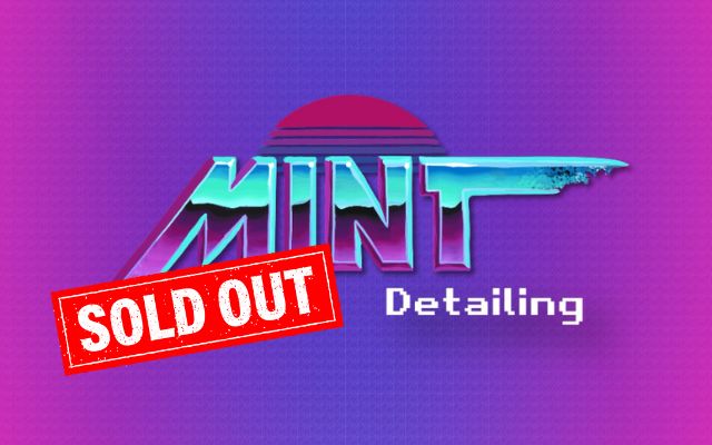 SOLD OUT – 50% OFF COMPREHENSIVE AUTO DETAILING AT MINT DETAILING