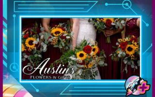 $500 for $1000 Certificate Towards Wedding Floral Package From Austin’s Flowers & Gifts